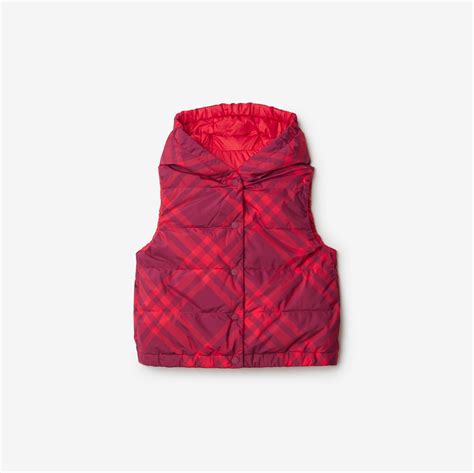 burberry puffer gilet ripple.